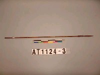藏品(單鏃鐵箭)的圖片